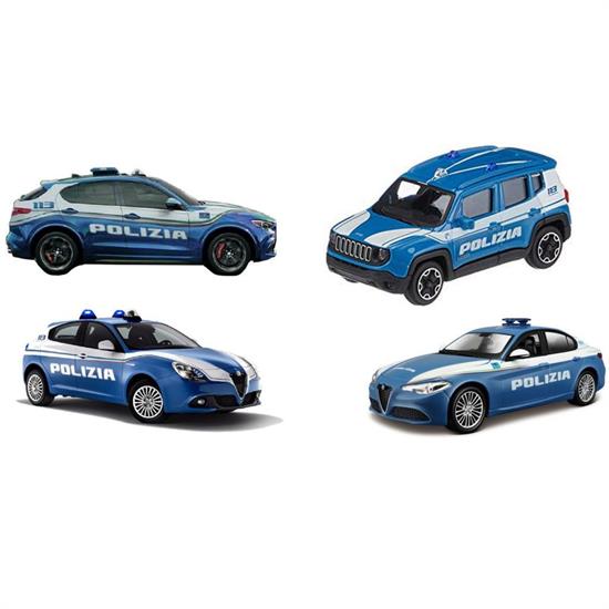 AUTO BURAGO POLIZIA 1/43