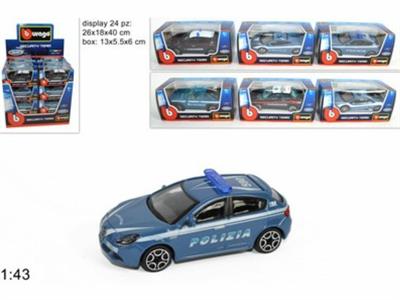 AUTO BURAGO 1/43 SECURITY TEAM