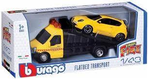 CARRO ATTREZZI C/AUTO 1/43