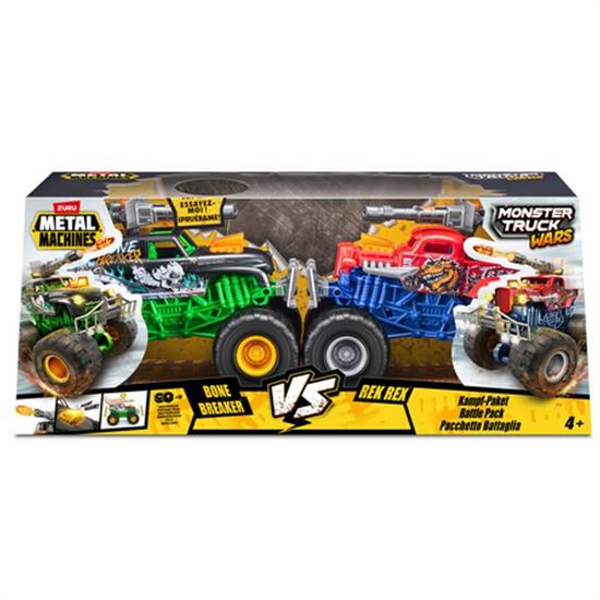 MONSTER TRUCK WARS