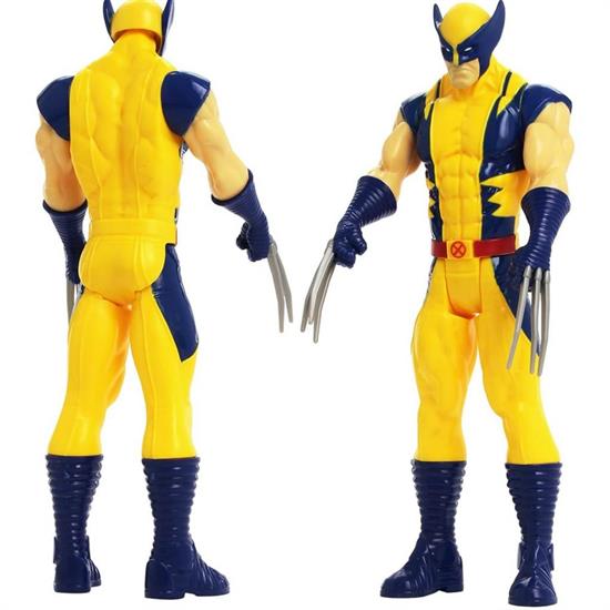 TITAN HERO WOLVERINE Cm 30