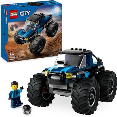 MONSTER TRUCK BLU