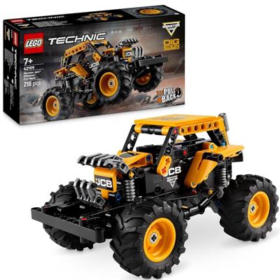 PULL BACK MOSTER JAM DIGATRON