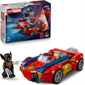 SPIDER-MAN VS VENOMIZED VOLVERINE