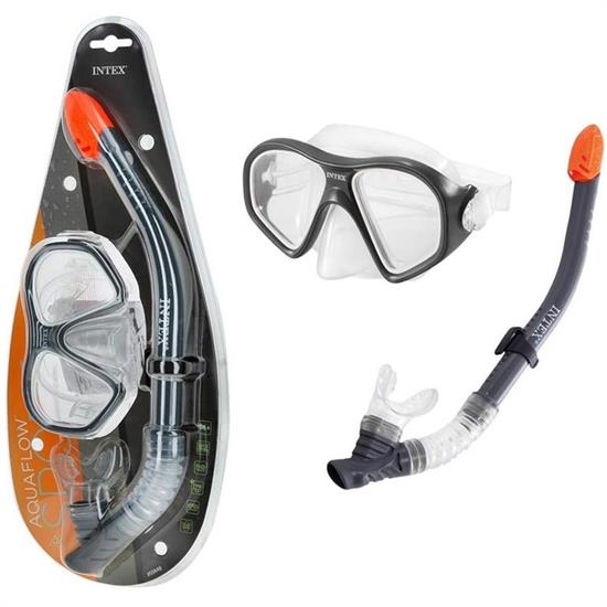 SET MASCHERA REEF RIDER INTEX 14+