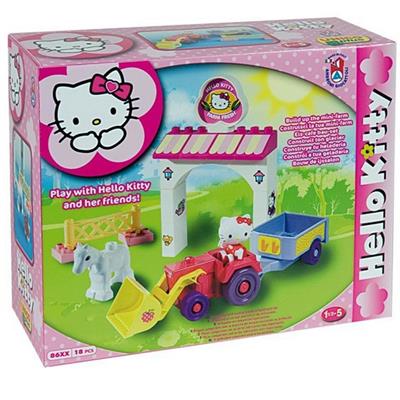 MINI FARM HELLO KITTY