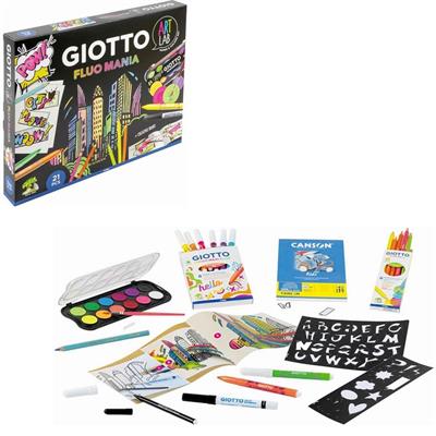 GIOTTO ART LAB FLUO MANIA