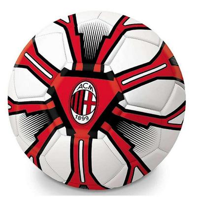 PALLONE MILAN CUOIO SGONFIO