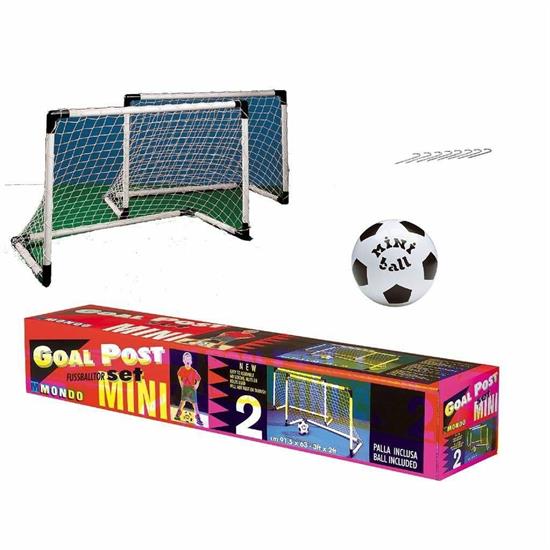 COPPIA MINI PORTE CALCIO