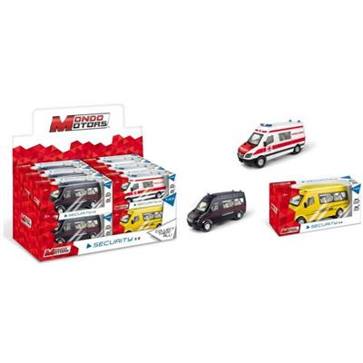 MINIBUS METALLO 1/43