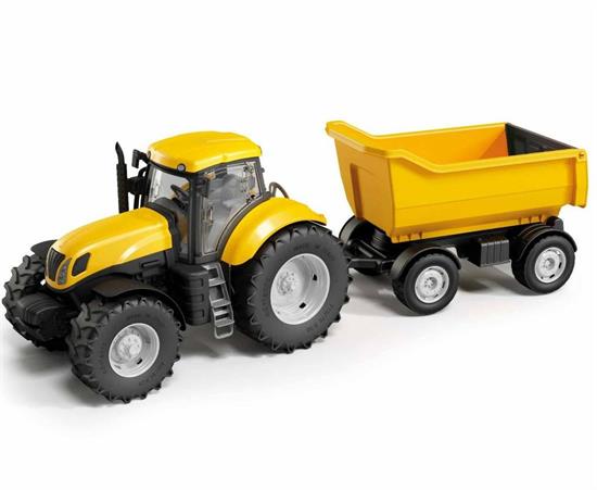 TRATTORE C/RIMORCHIO ALTO