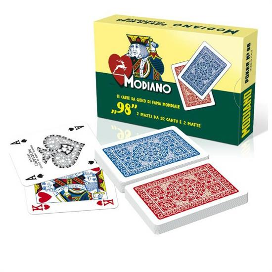 CARTE RAMINO 98 MODIANO