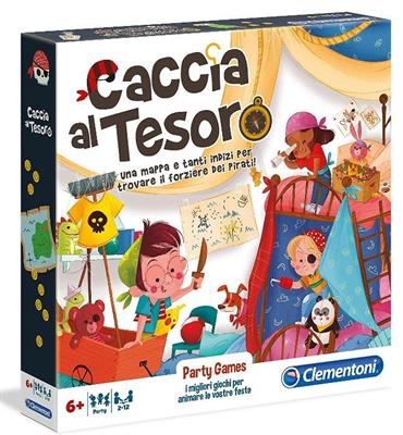 CACCIA AL TESORO
