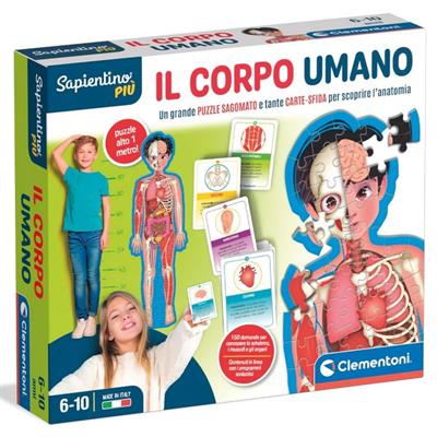 SAPIENTINO PIU' CORPO UMANO