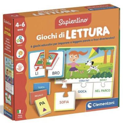 GIOCHI DI LETTURA