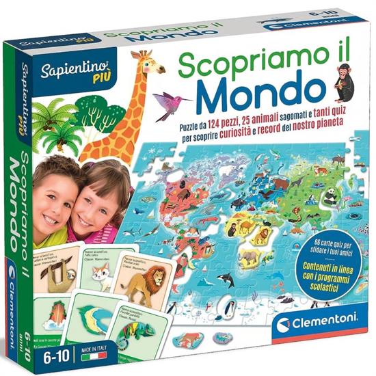 SAPIENTINO SCOPRIAMO IL MONDO