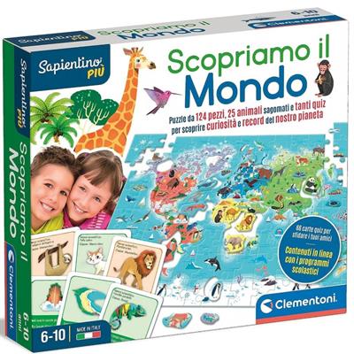 SAPIENTINO SCOPRIAMO IL MONDO