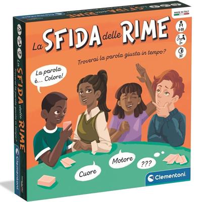 LA SFIDA DELLE RIME