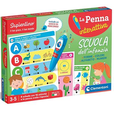 PENNA INTERATTIVA SCUOLA INFANZIA 1