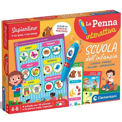 PENNA INTERATTIVA SCUOLA INFANZIA 2
