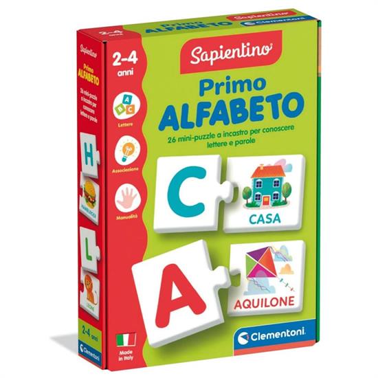 MONTESSORI PRIMO ALFABETO