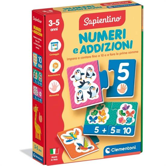 MONTESSORI NUMERI E QUANTITA'