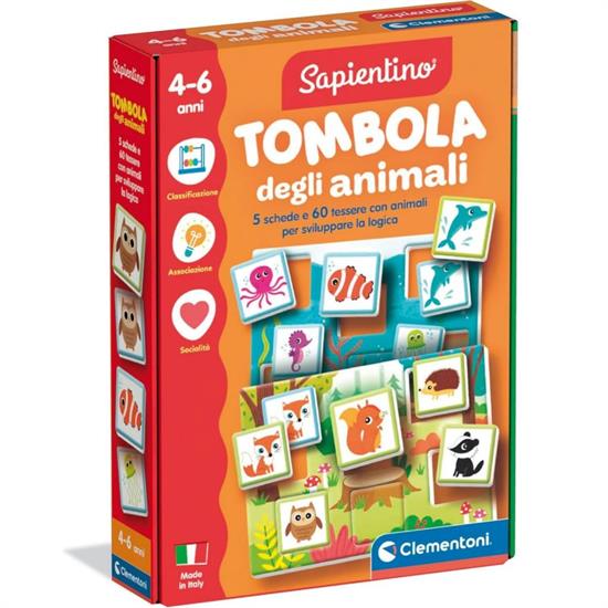 MONTESSORI TOMBOLA DEGLI ANIMALI
