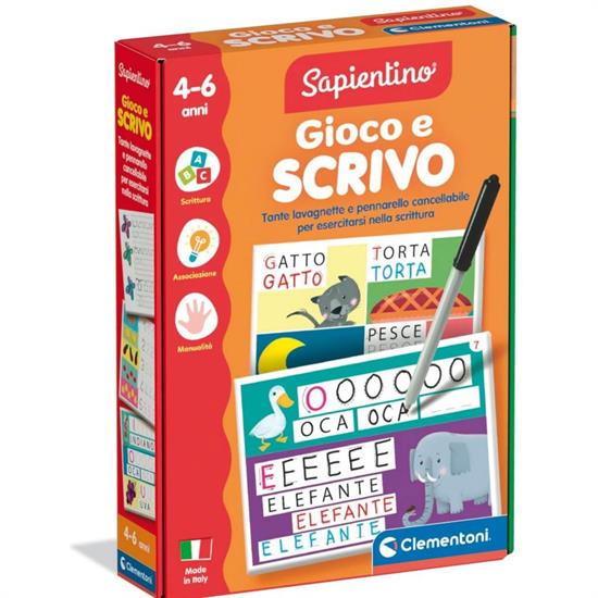 MONTESSORI GIOCO E SCRIVO