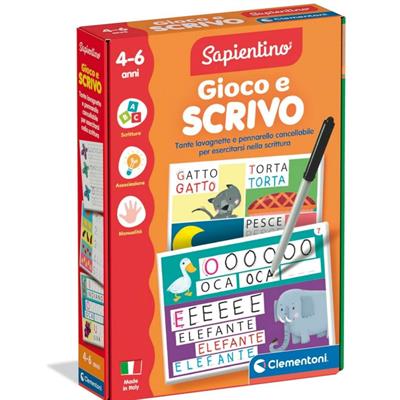 MONTESSORI GIOCO E SCRIVO