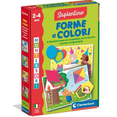 MONTESSORI FORME E COLORI