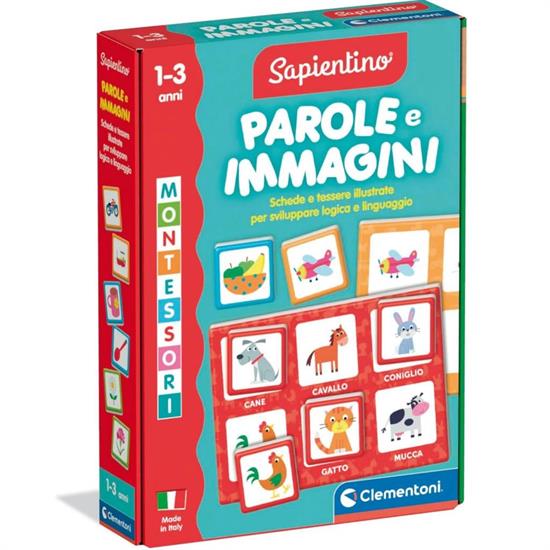 MONTESSORI PAROLE E IMMAGINI