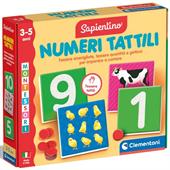 MONTESSORI NUMERI TATTILI