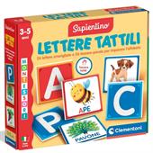 MONTESSORI LETTERE TATTILI