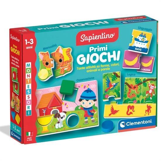 MONTESSORI BABY PRIMI GIOCHI