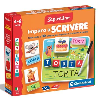 MONTESSORI IMPARO A SCRIVERE