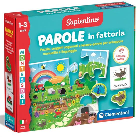 MONTESSORI PAROLE IN FATTORIA