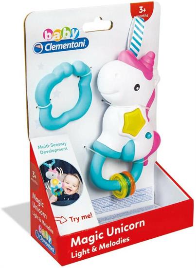 INTERACTIVE RATTLE UNICORNO