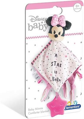 BABY MINNIE COMFORTER