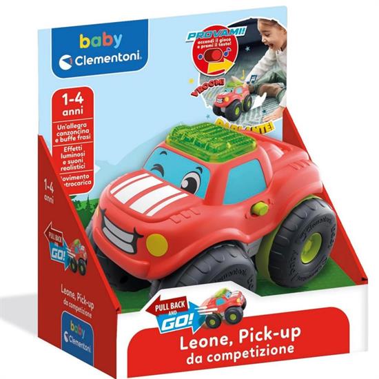 LEONE PICK UP DA COMPETIZIONE