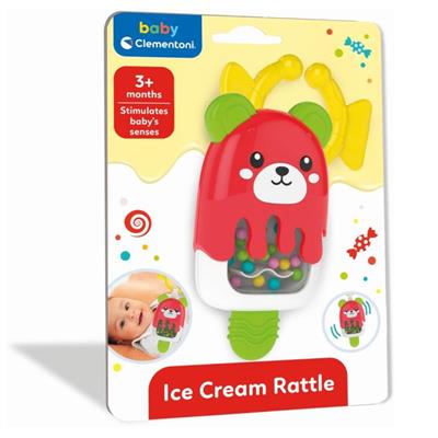 ICE CREAM RATTLE