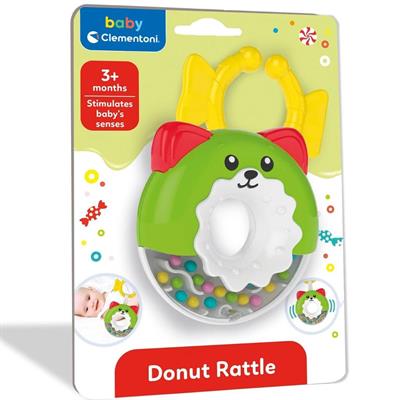 DONUT RATTLE