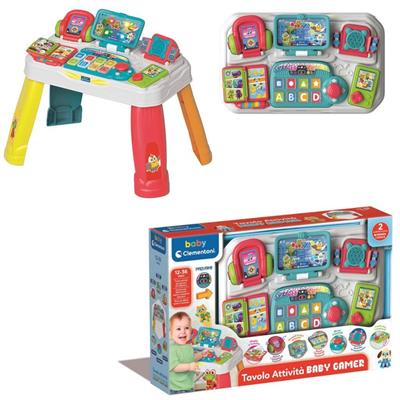 TAVOLO ATTIVITA' BABY GAMER