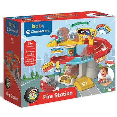 TUMBLING CAR NEW GARAGE