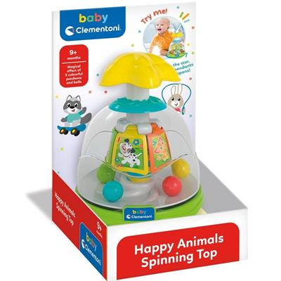 HAPPY FRIENDS SPINNING TOP