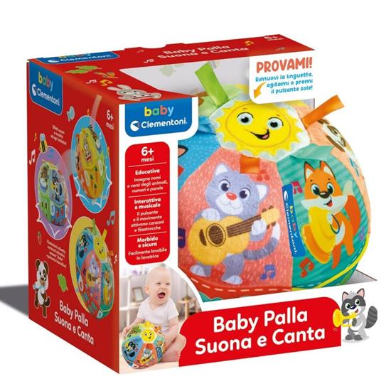 BABY PALLA SUONA E CANTA
