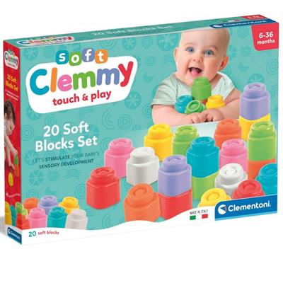 SOFT CLEMMY CONFEZIONE 20 MATTONCINI