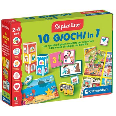 10 GIOCHI IN 1