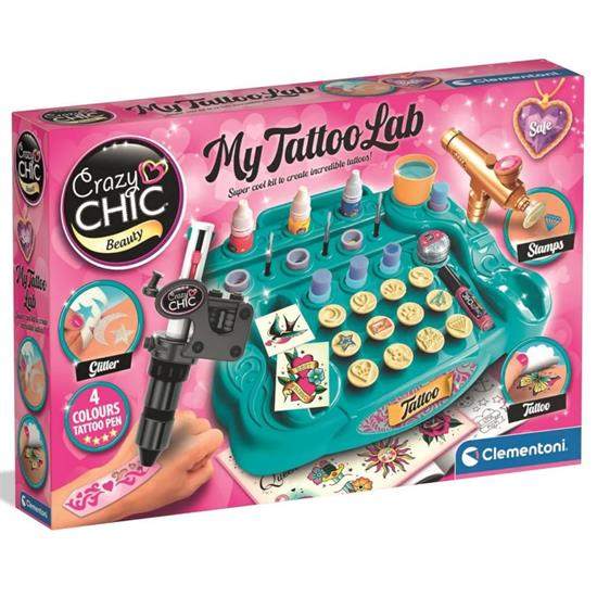 CRAZY CHIC MY TATTOO LAB