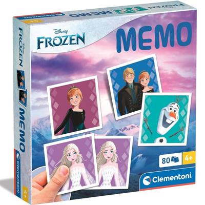 MEMO GAMES FROZEN