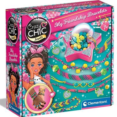 CRAZY CHIC FRIENDSHIP BRACELETS